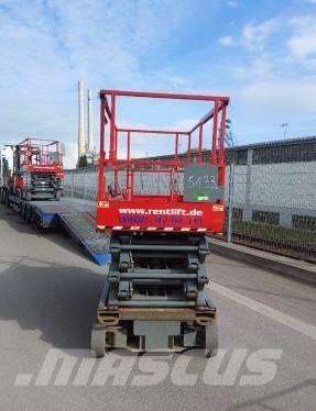 SkyJack SJ III 4740 Sakselifter