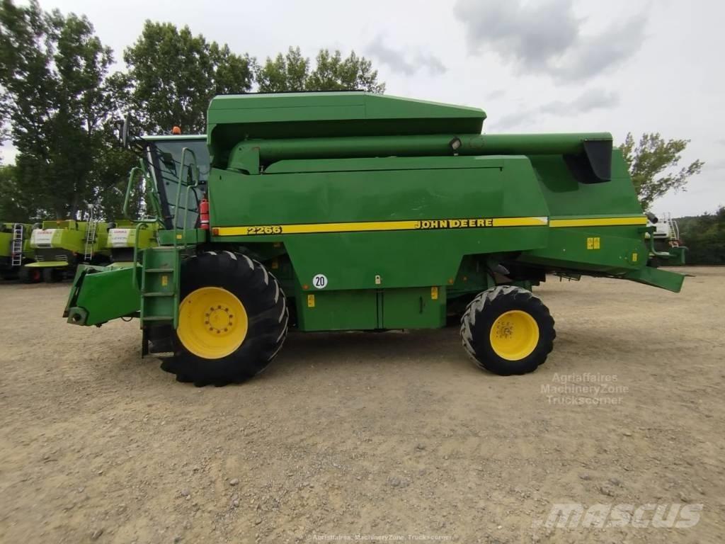 John Deere 2266 Skurtreskere
