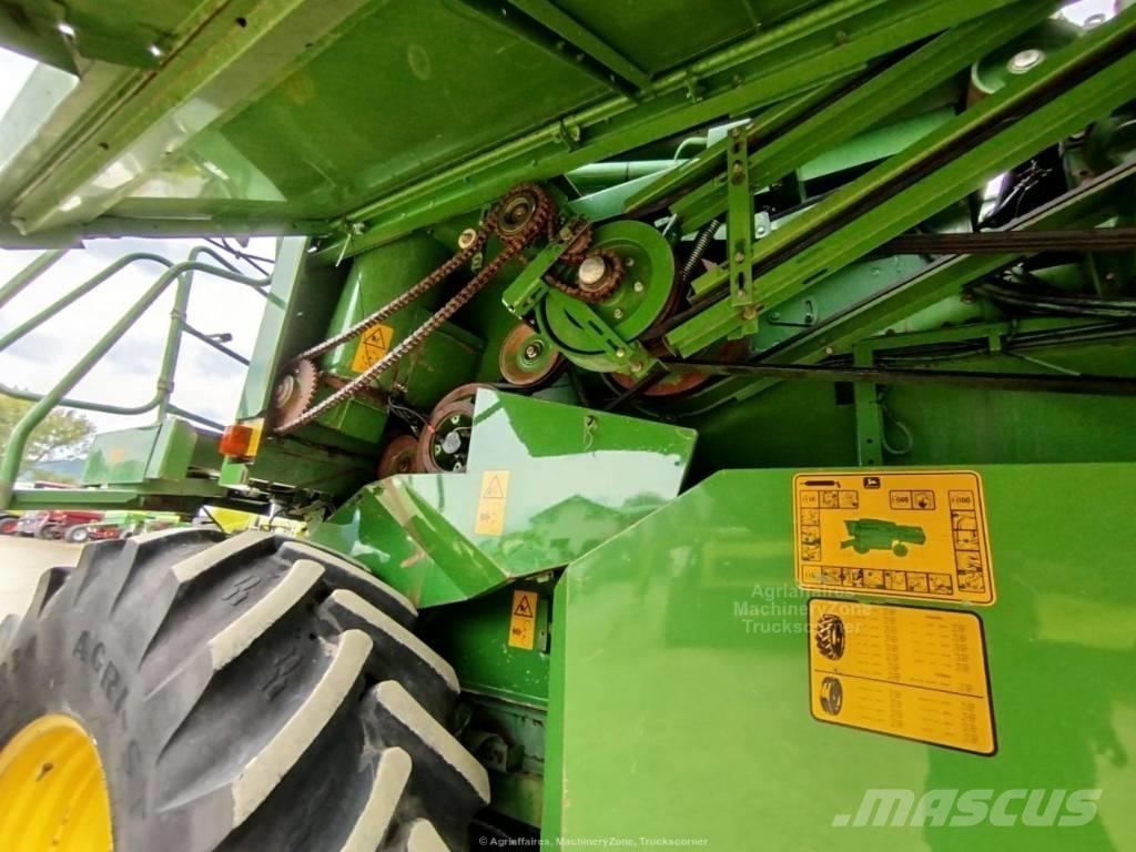 John Deere 2266 Skurtreskere
