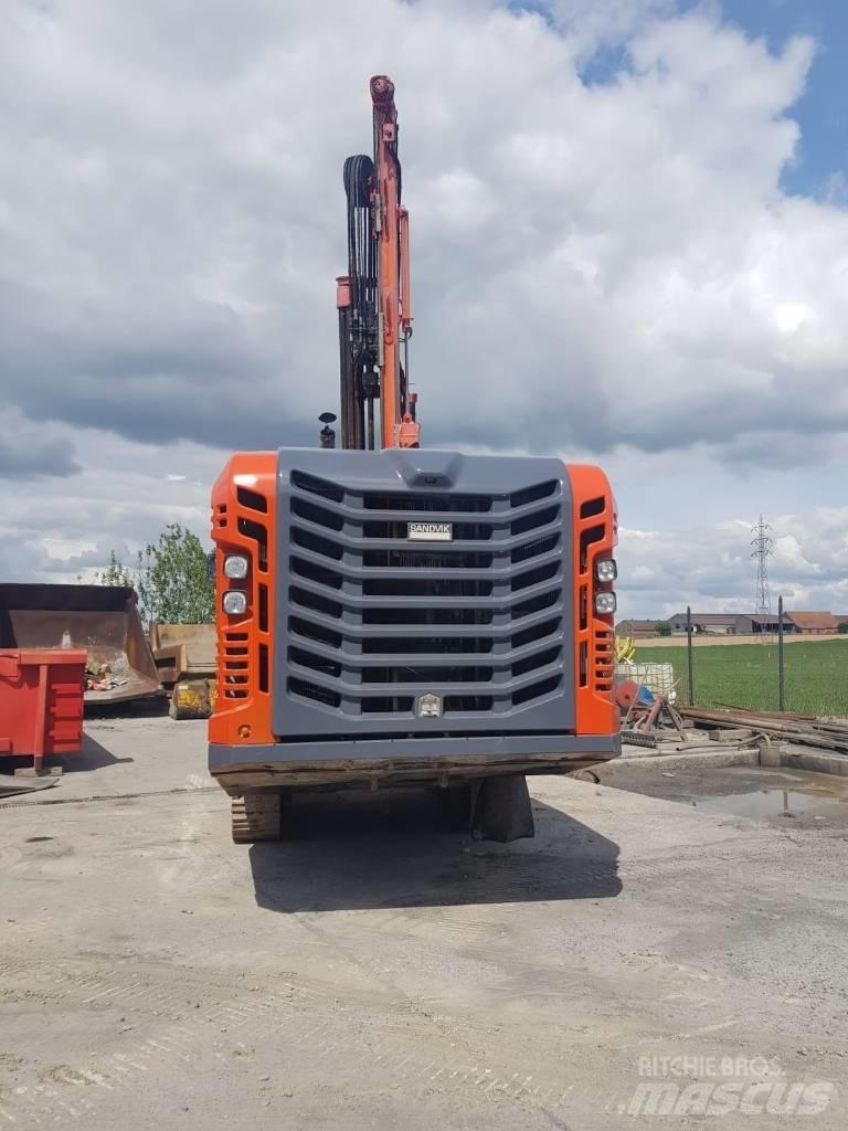 Sandvik DI 550 Borerigger