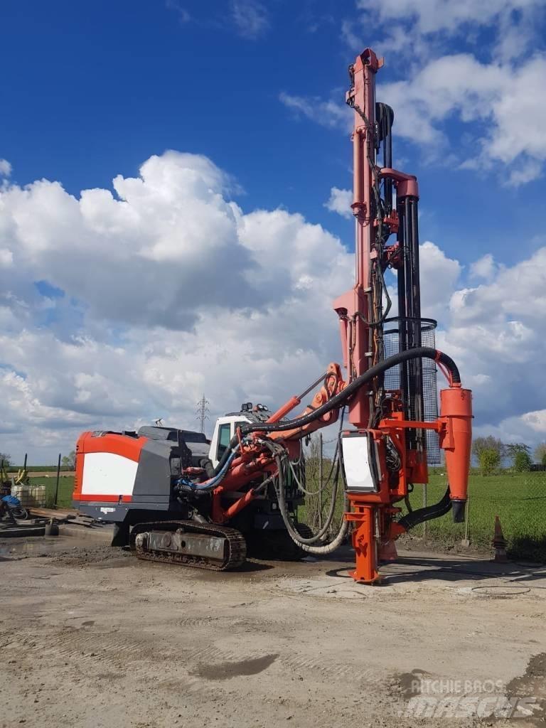 Sandvik DI 550 Borerigger
