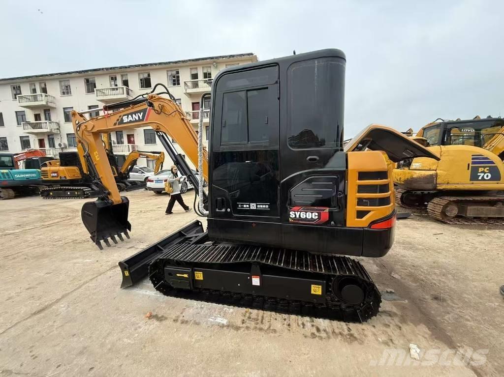 Sany SY 60 C Minigravere <7t
