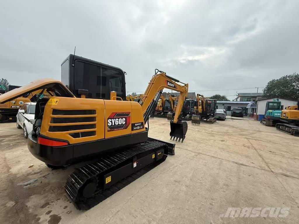 Sany SY 60 C Minigravere <7t