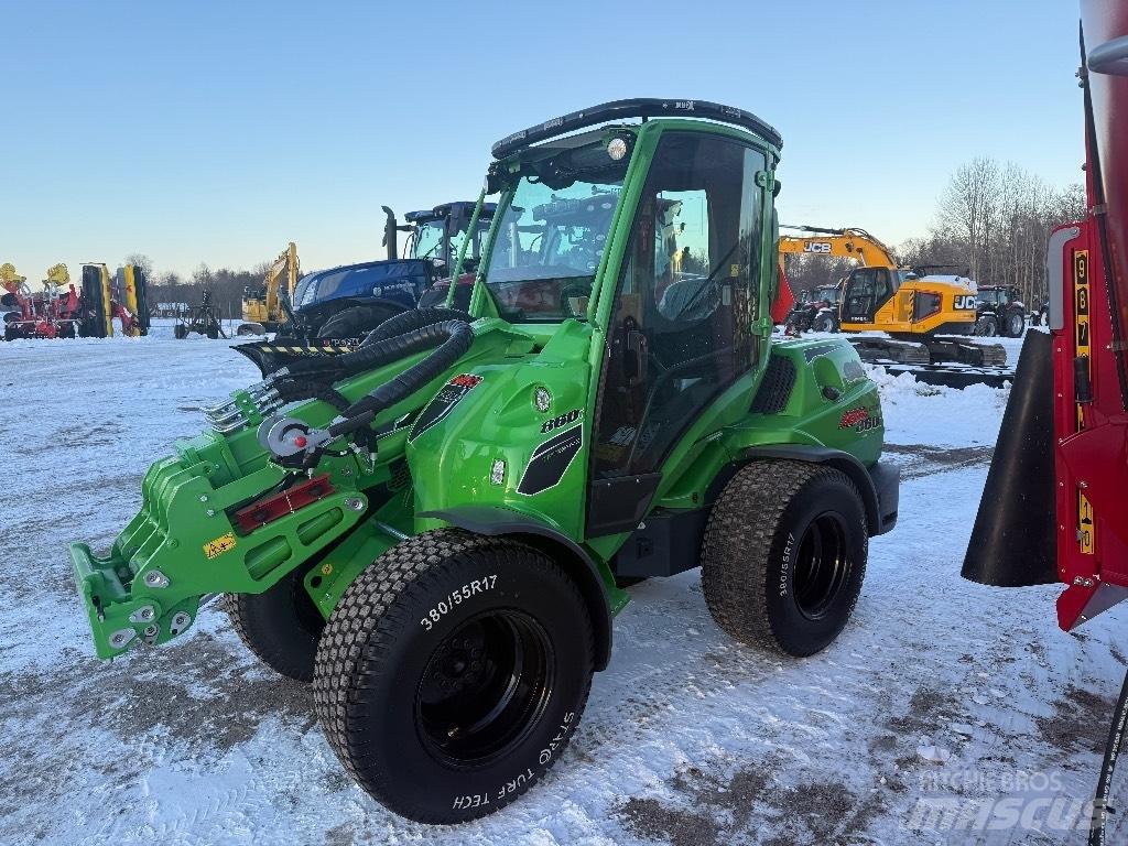 Avant 860 i Kompaktlastere