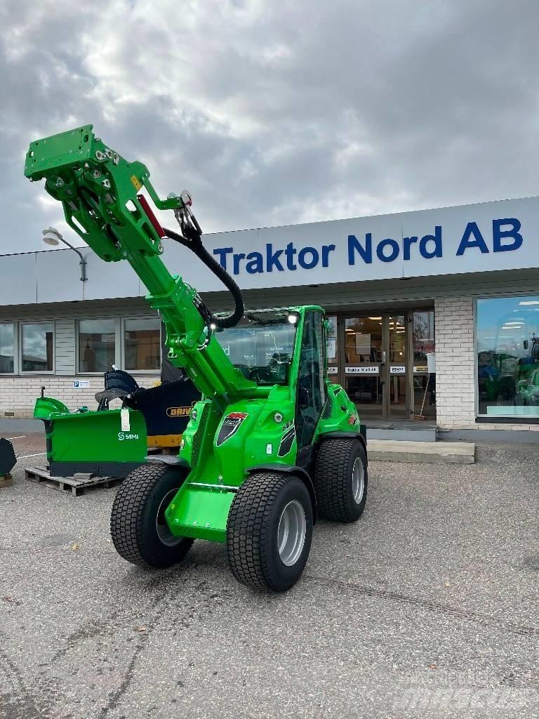 Avant 860 i Kompaktlastere