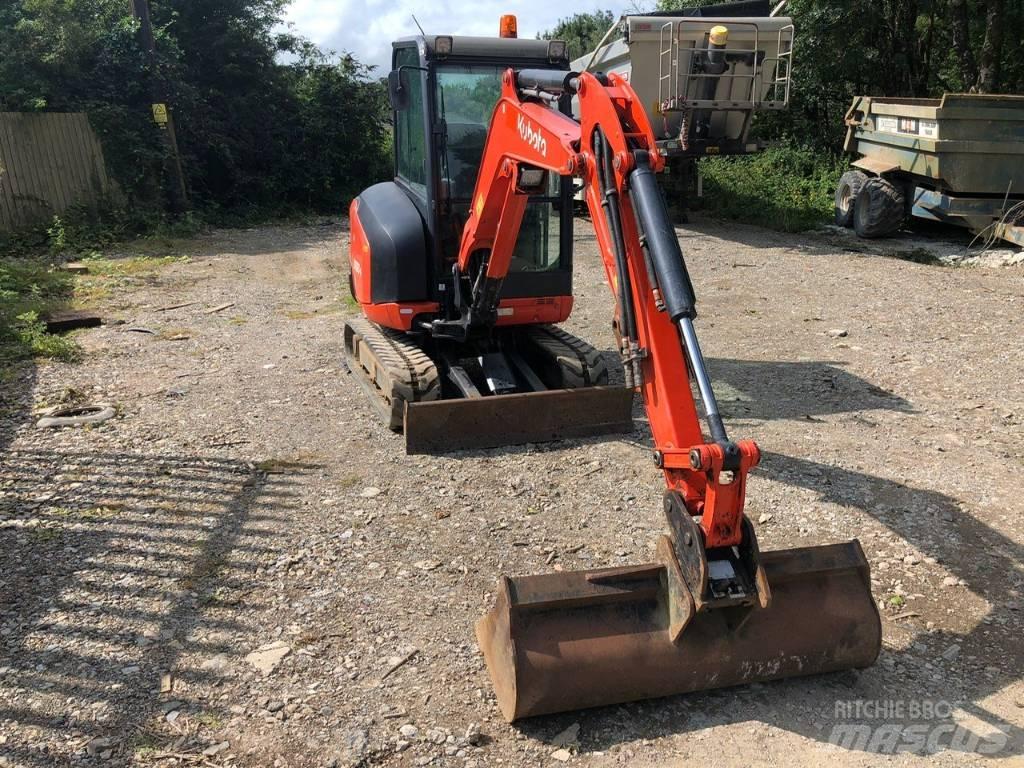 Kubota KX 027-4 Minigravere <7t