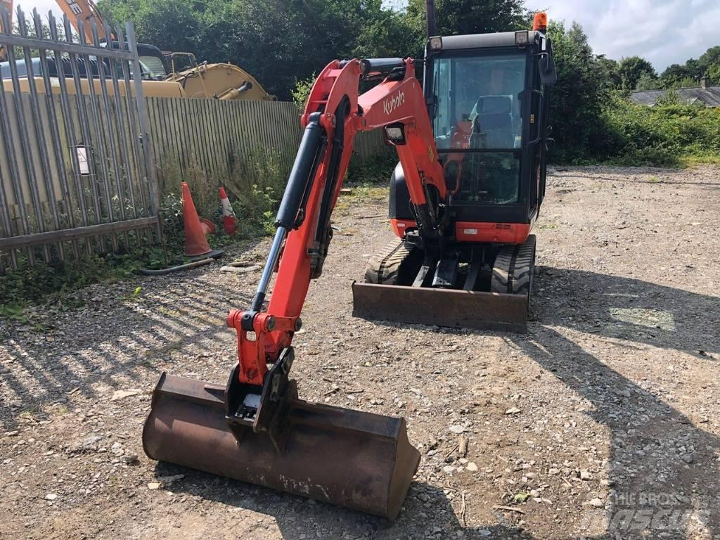 Kubota KX 027-4 Minigravere <7t