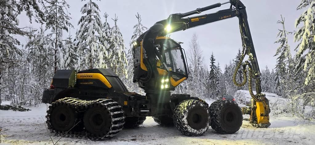 Ponsse Scorpion King Hogstmaskiner