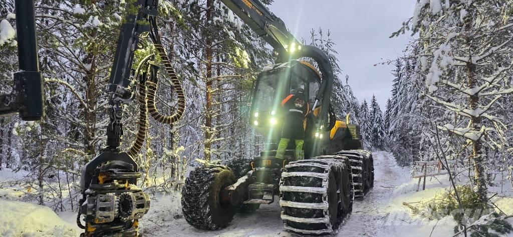 Ponsse Scorpion King Hogstmaskiner