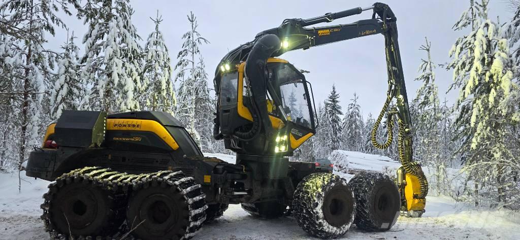 Ponsse Scorpion King Hogstmaskiner