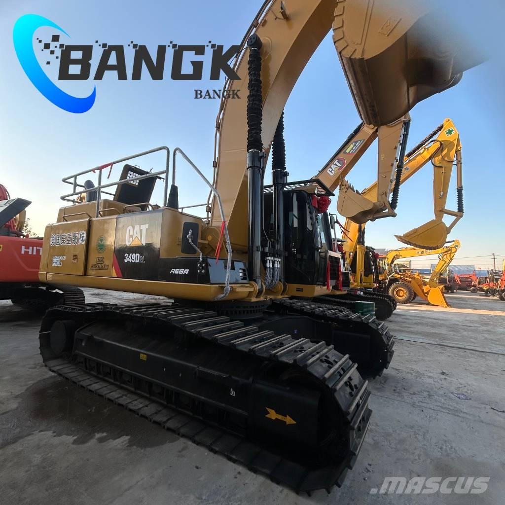 CAT 349 Beltegraver