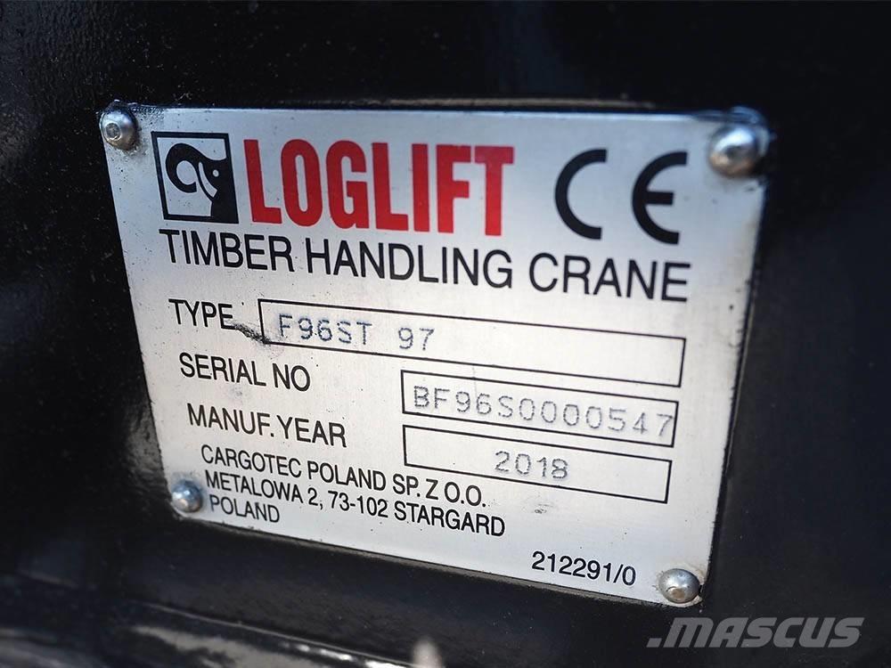 Loglift 96 S Tømmerkraner