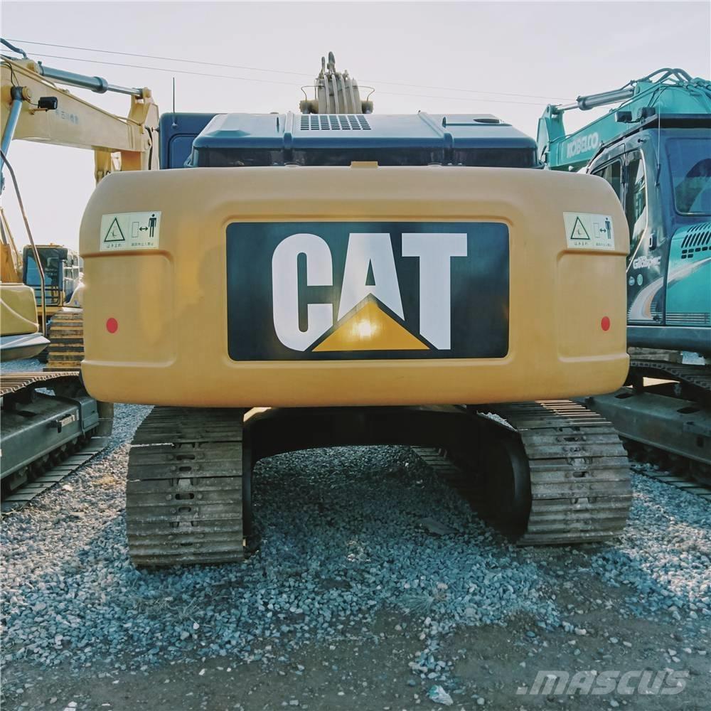 CAT 320D Beltegraver