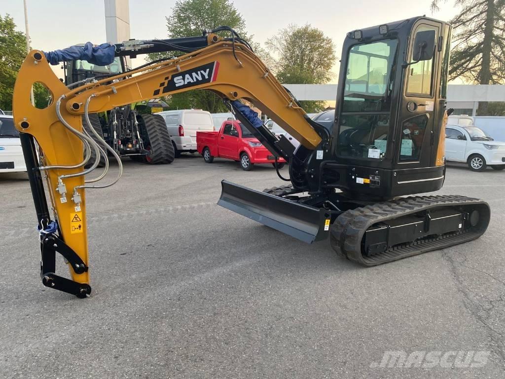 Sany SY 50 U Minigravere <7t