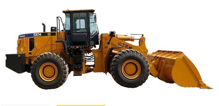 CAT 668D Hjullastere