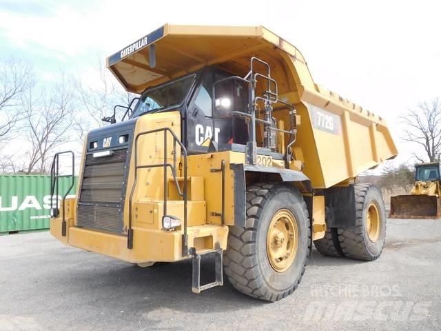 CAT 772G Rammestyrte Dumpere