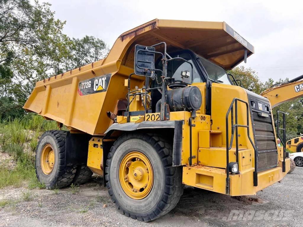 CAT 772G Rammestyrte Dumpere
