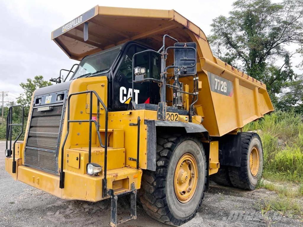CAT 772G Rammestyrte Dumpere