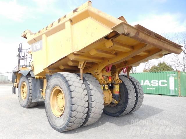 CAT 772G Rammestyrte Dumpere