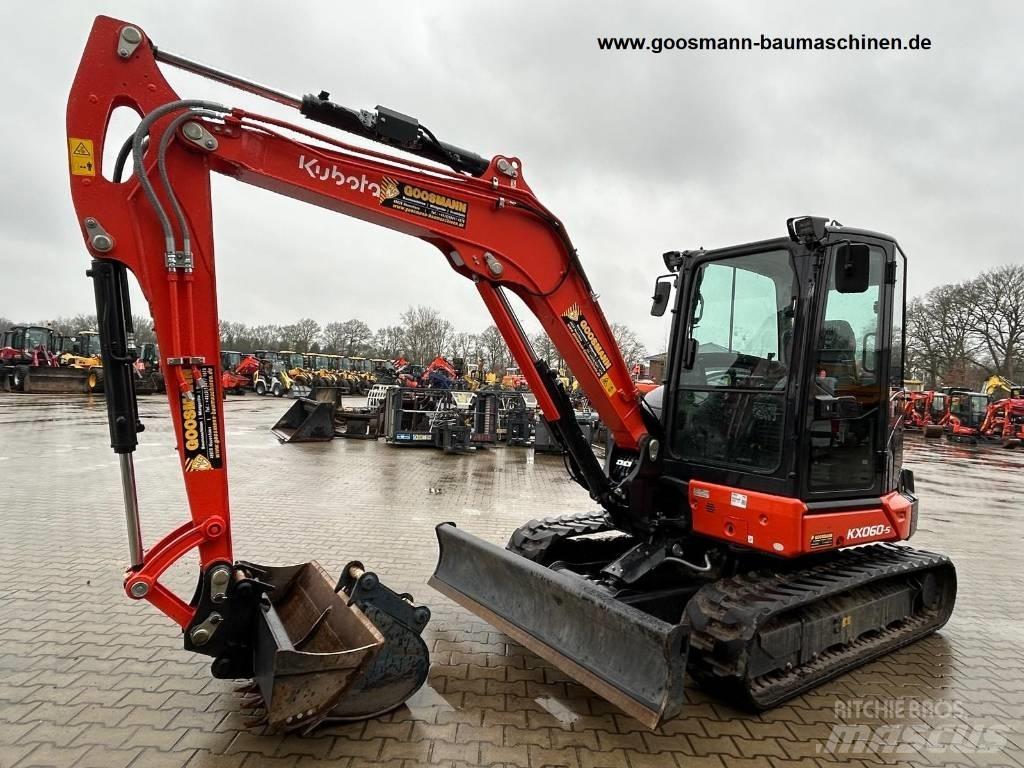 Kubota KX 060-5 Midigravere 7 - 12t