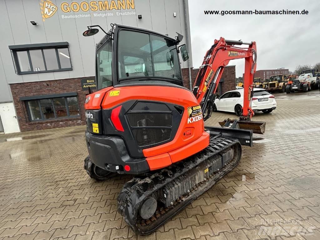 Kubota KX 060-5 Midigravere 7 - 12t