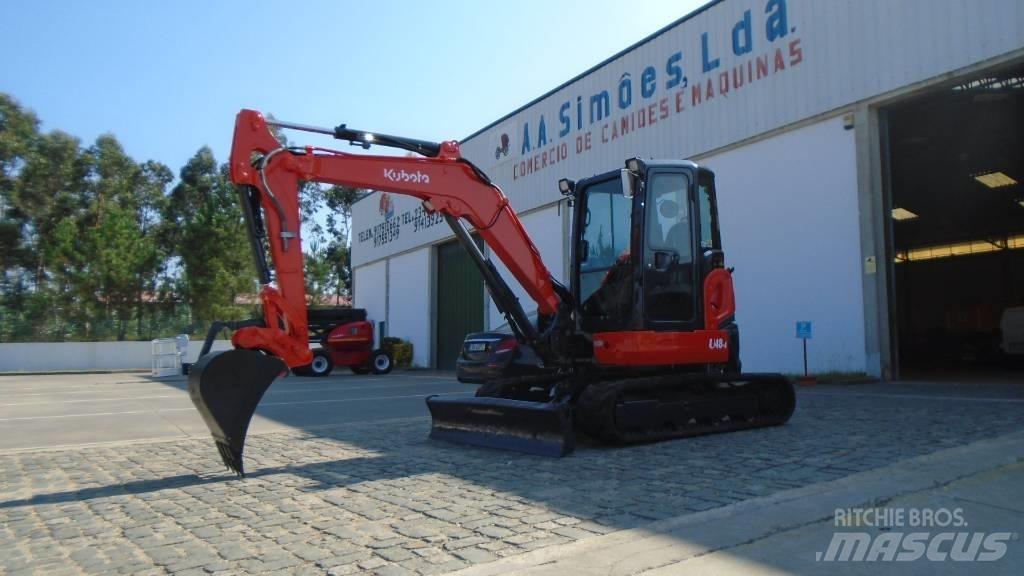 Kubota U 48-4 Minigravere <7t