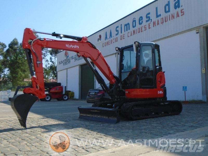 Kubota U 48-4 Minigravere <7t