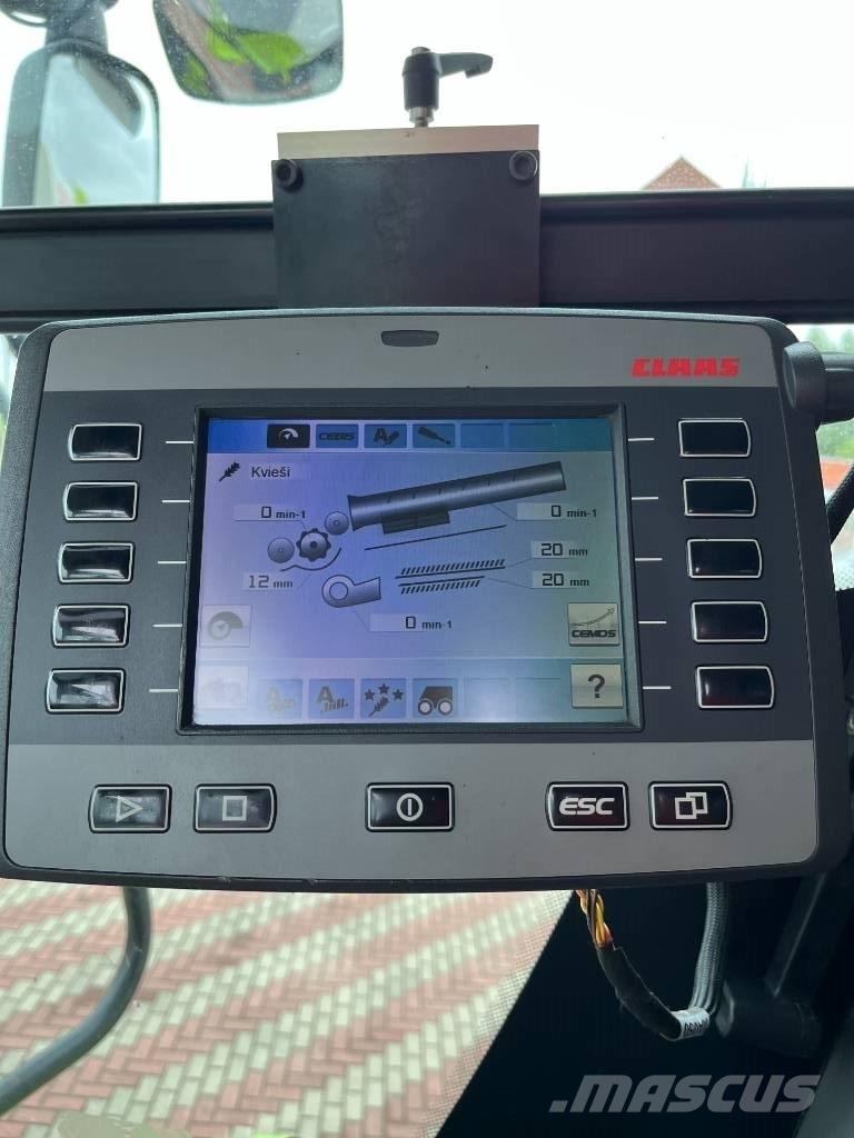 CLAAS Lexion 780 TT Skurtreskere