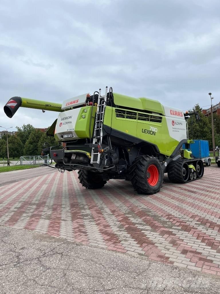 CLAAS Lexion 780 TT Skurtreskere