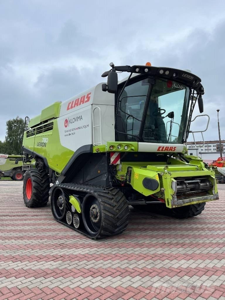CLAAS Lexion 780 TT Skurtreskere