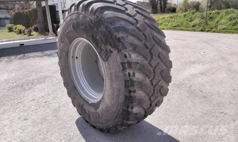 Alliance 800/60R32 Dekk, hjul og felger