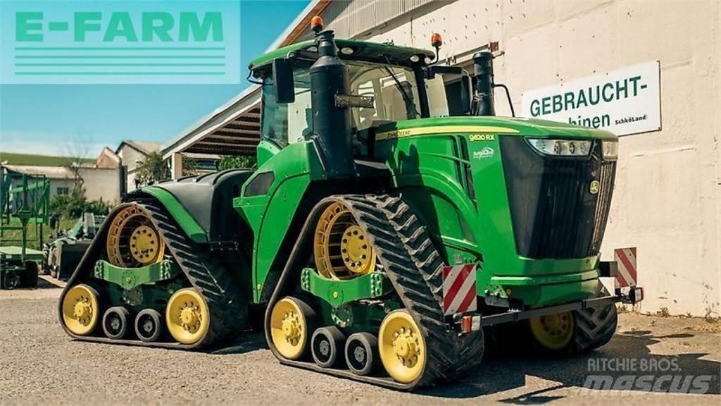 John Deere 9620rx Traktorer
