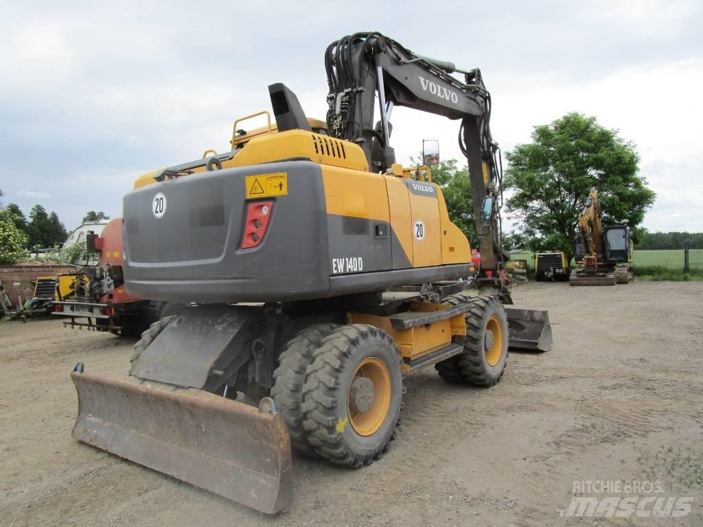 Volvo EW 140 D Hjulgravere
