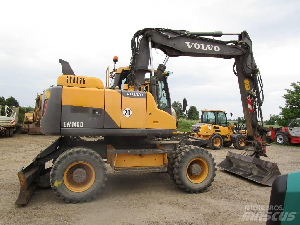 Volvo EW 140 D Hjulgravere
