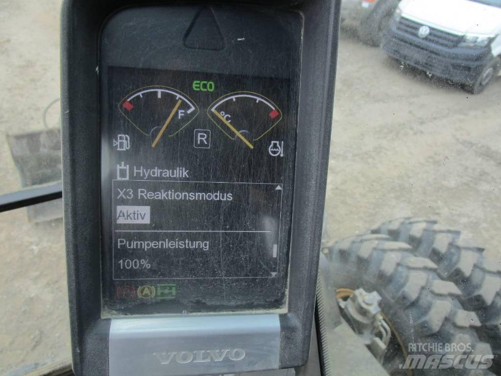 Volvo EW 140 D Hjulgravere