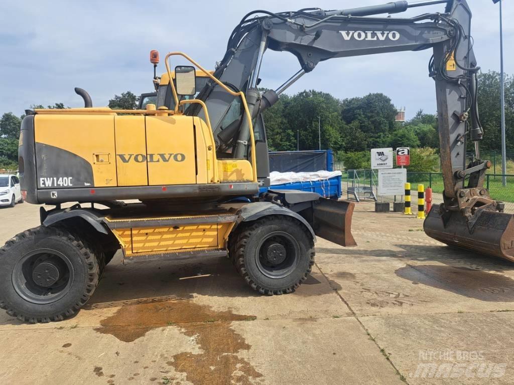 Volvo EW 140 C Hjulgravere