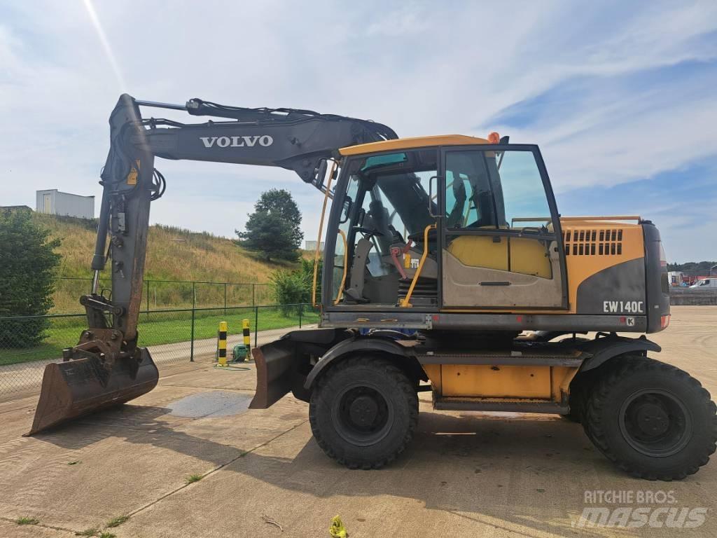 Volvo EW 140 C Hjulgravere