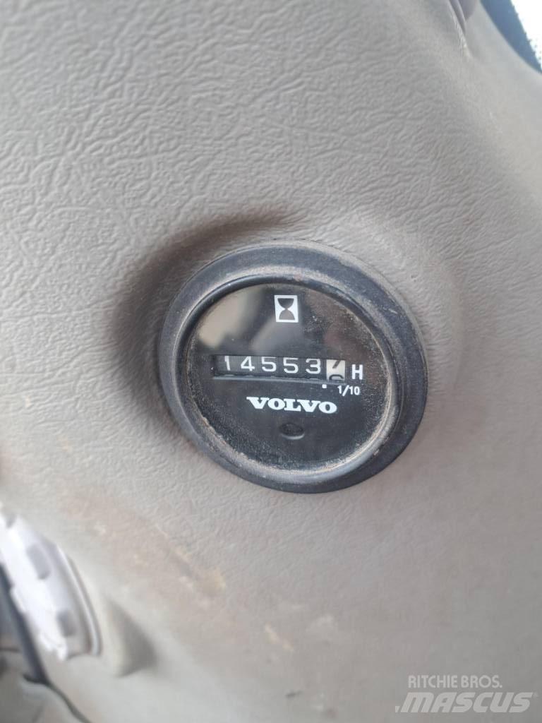 Volvo EW 140 C Hjulgravere