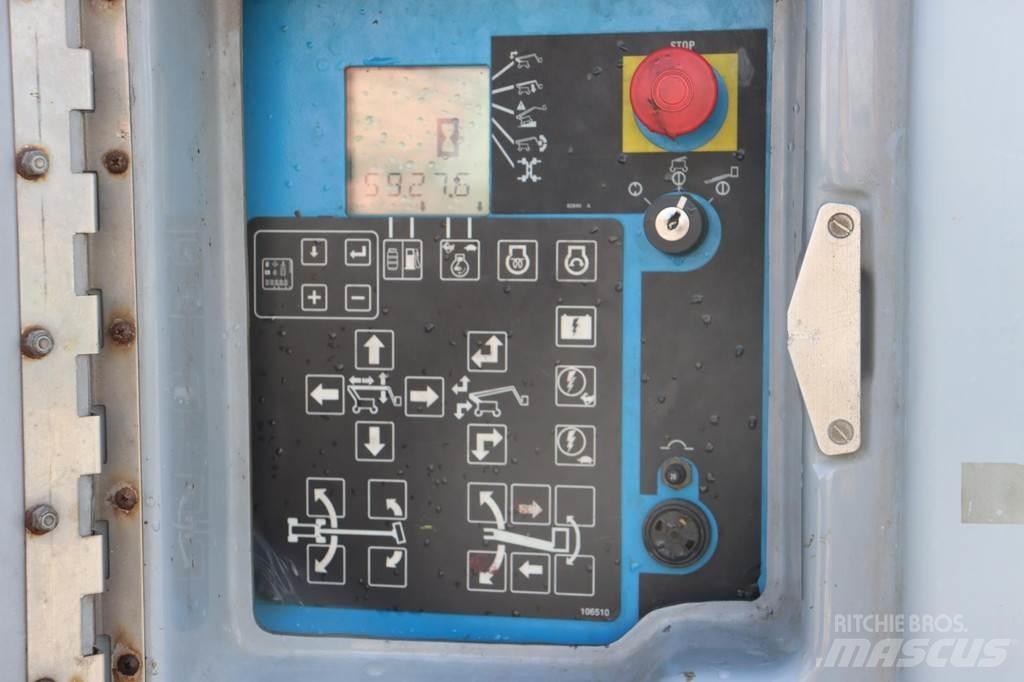 Genie Z135 Leddede bomlifter