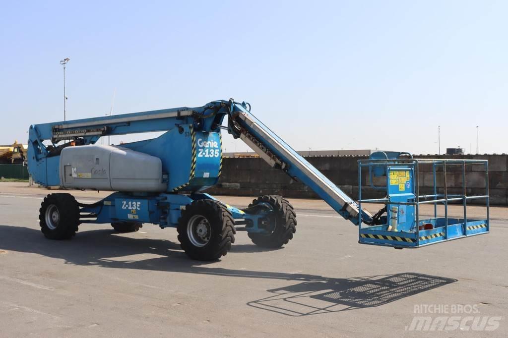 Genie Z135 Leddede bomlifter