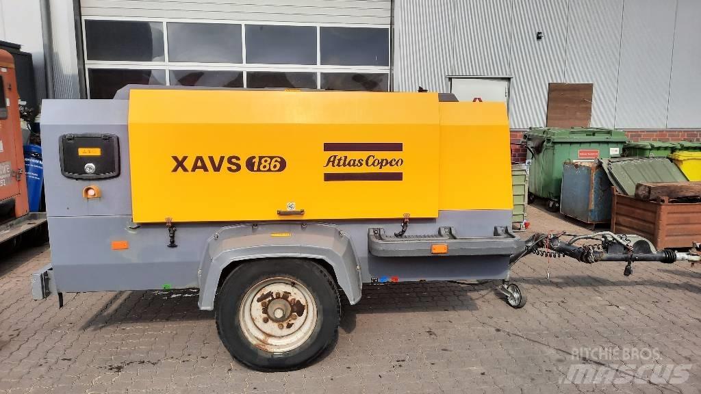 Atlas Copco XAVS 186 Kompressorer
