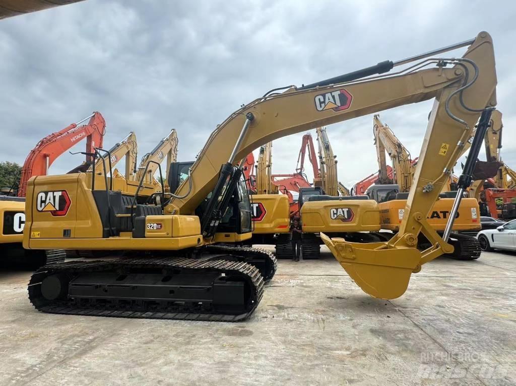 CAT 320GC Beltegraver