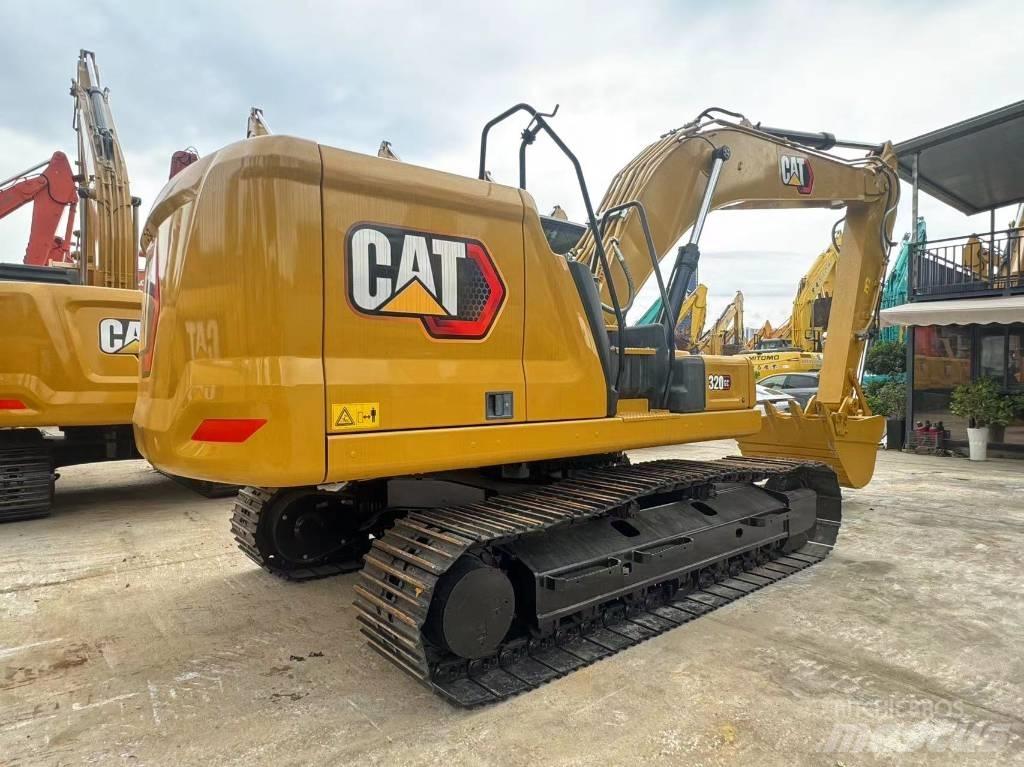 CAT 320GC Beltegraver