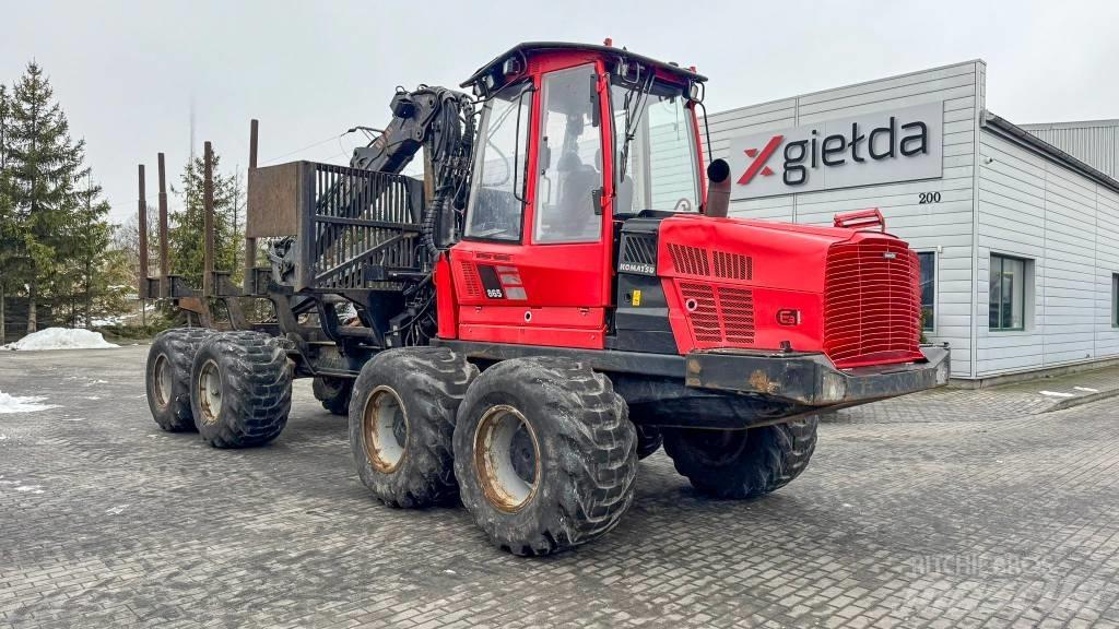 Komatsu 865 Lassbærere