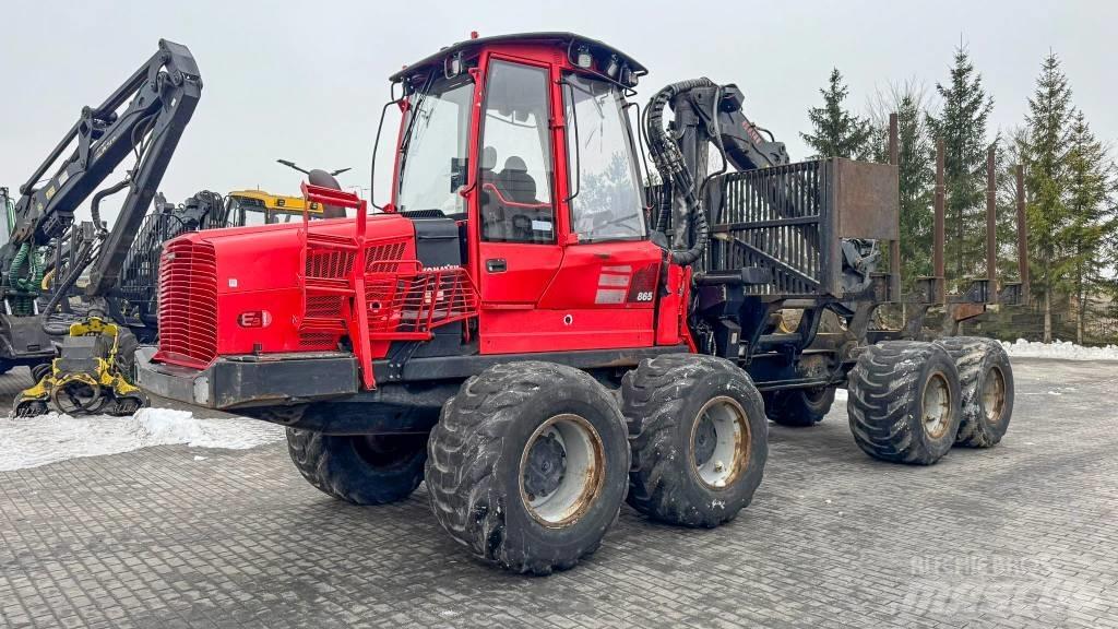 Komatsu 865 Lassbærere
