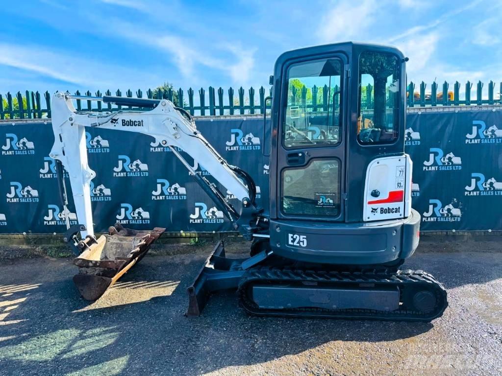 Bobcat E 25 Minigravere <7t