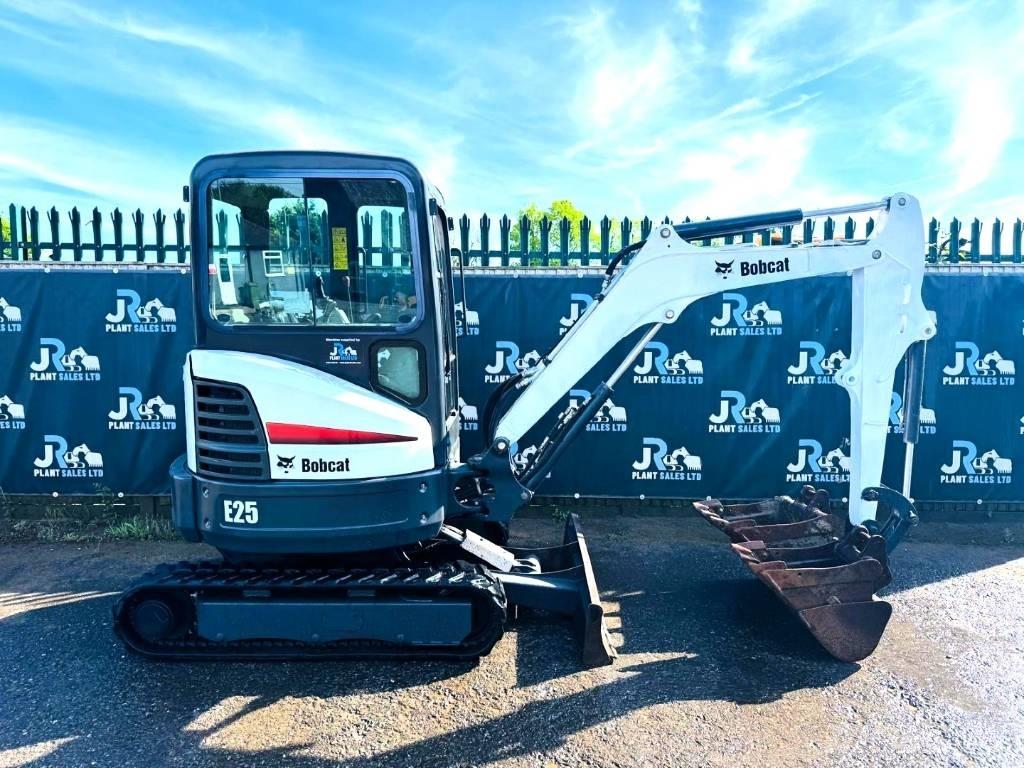 Bobcat E 25 Minigravere <7t