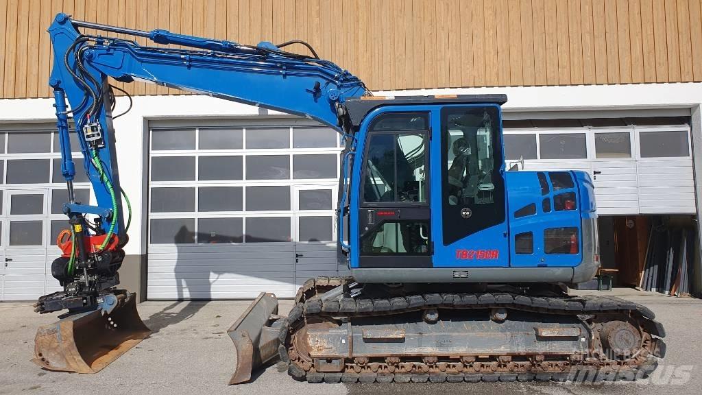 Takeuchi TB 2150 R Beltegraver