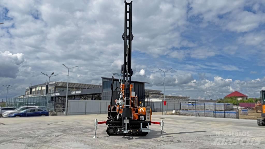  Turchi 300 - F Fundamenterings rigger