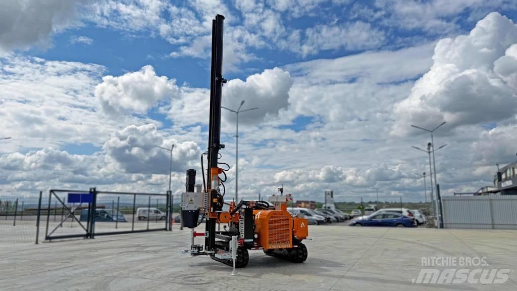  Turchi 300 - F Fundamenterings rigger